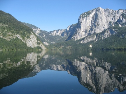 02 Altausseer See Ost- und Nordufer Drissel Kogel