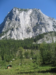 06 Altausseer See Ostufer Drisselwand