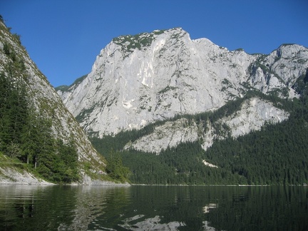 07 Altausseer See Ostufer Drisselwand 2