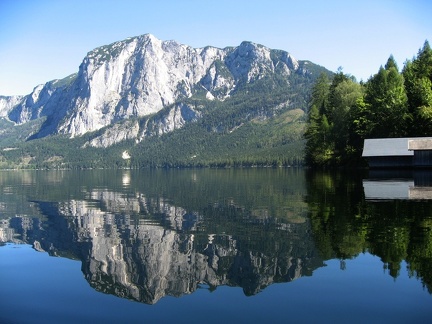 08 Altausseer See Ostufer Drissel Kogel