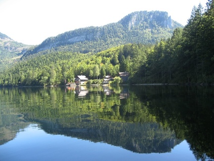 10 Altausseer See Südufer Strandcafe