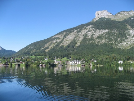 12 Altausseer See Westufer Loser Altaussee