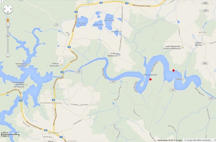 Dobra Stausee Map2