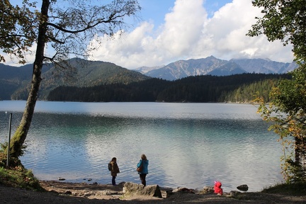 42 Eibsee Einstiegstelle