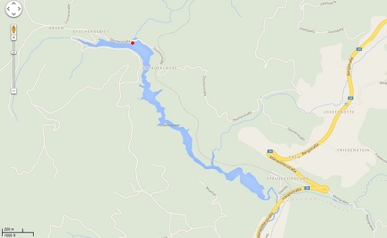 Erlaufstausee Map