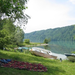 Feistritzer Stausee