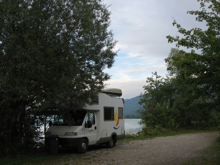 04 Feistritzer Stausee Stellplatz Womo