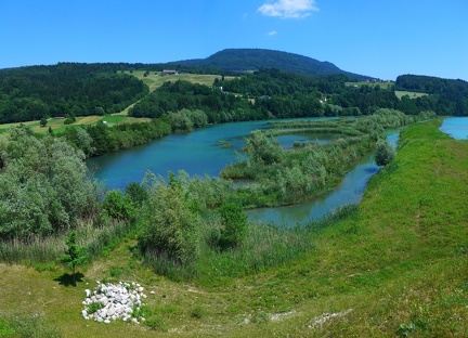 17 Feistritzer Stausee
