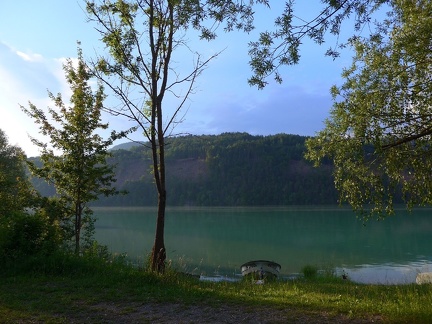 19 Feistritzer Stausee