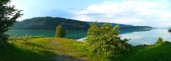 21 Feistritzer Stausee