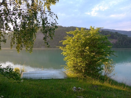 22 Feistritzer Stausee
