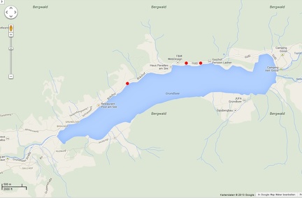 Grundlsee Map