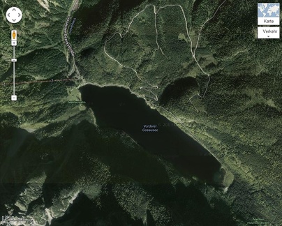 Gosausee (vorderer) Sat