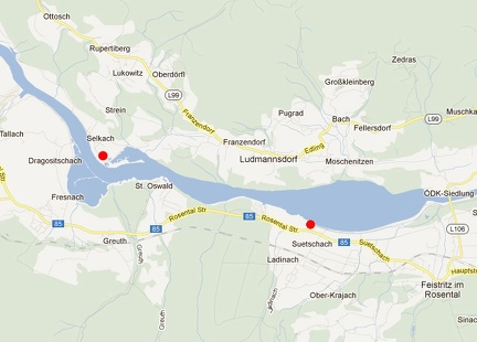 Feistritzer Stausee Map