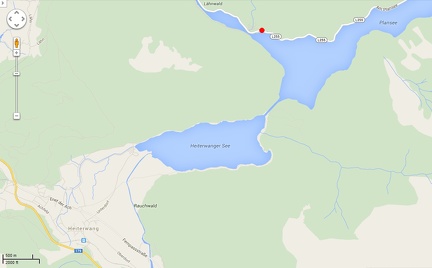 Heiterwanger See Map