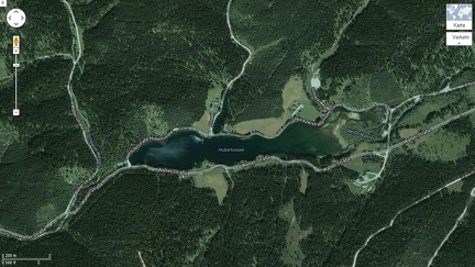 Hubertussee Sat