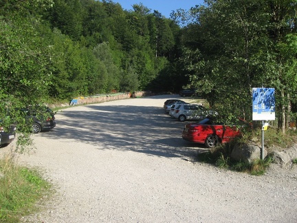 50 Hintersee Parkplatz