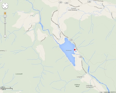 Hintersee Map