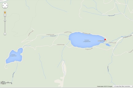 Langbathsee (vorderer) Map