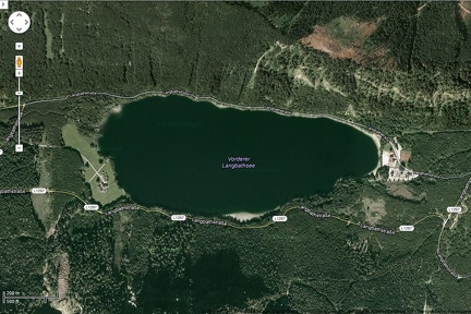 Langbathsee (vorderer) Sat