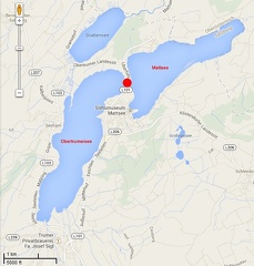 Obertrumersee Map