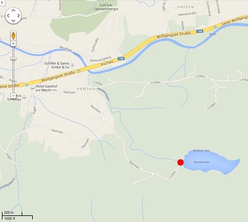 Nussensee Map