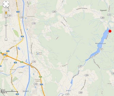 Wiestlstausee Map