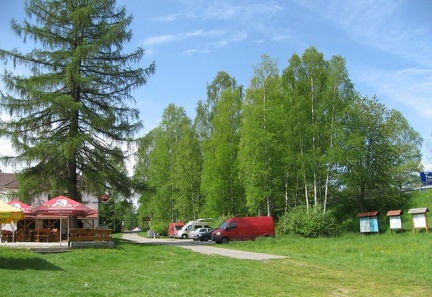 01 Lipno West Einstiegstelle