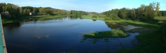 02 Lipno West Einstiegstelle