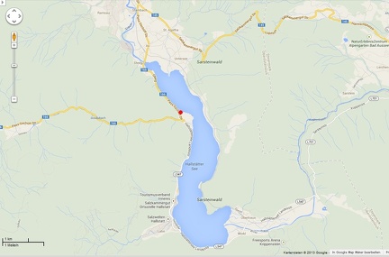 Hallstättersee Map